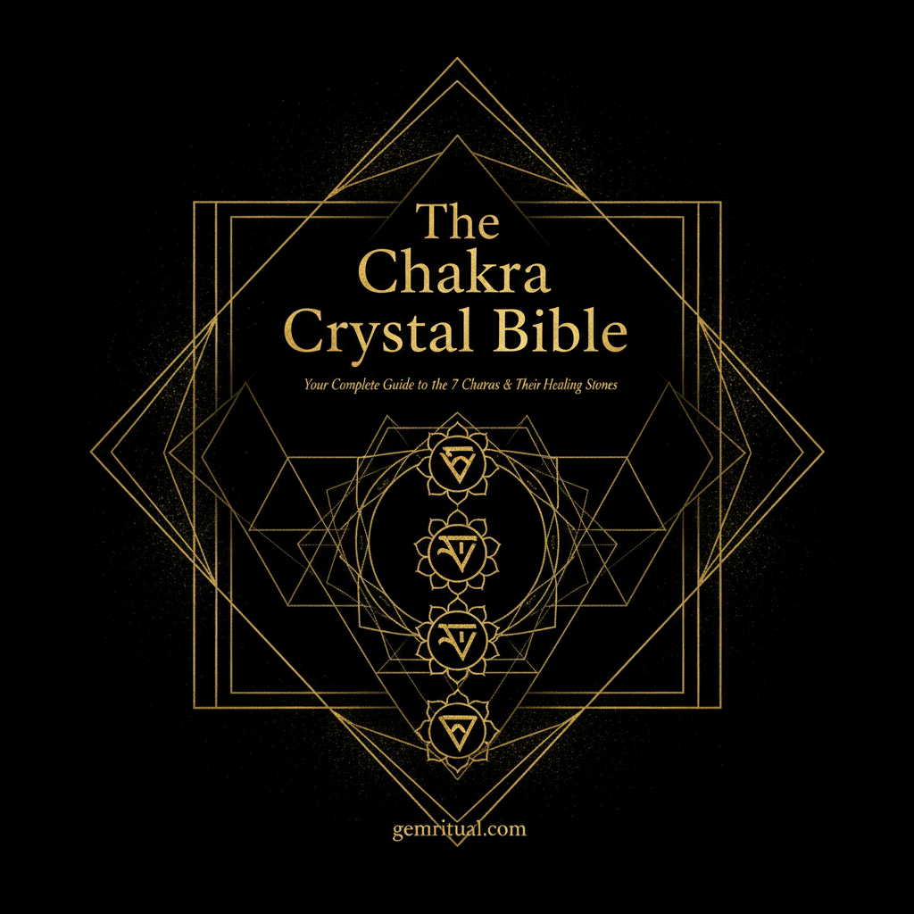 The Chakra Crystal Bible: Your Complete Guide to the 7 Chakras & Their Healing Stones
