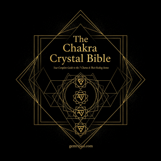 The Chakra Crystal Bible: Your Complete Guide to the 7 Chakras & Their Healing Stones