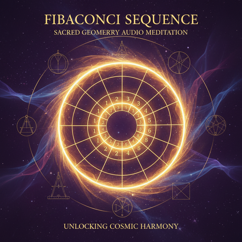 Fibonacci Sequence Natural Harmony Order Sacred Geometry Audio