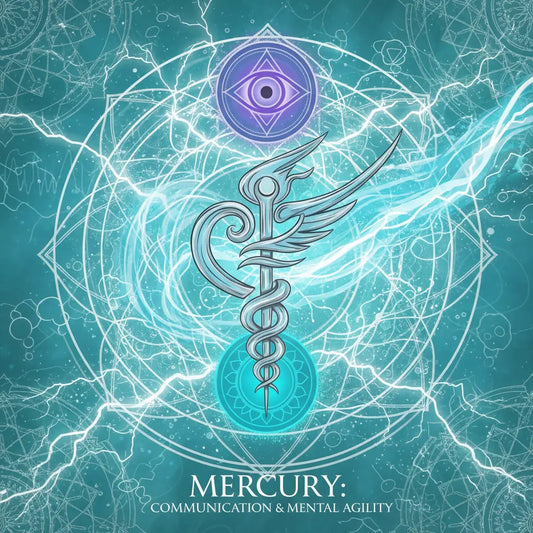 Mercury: Communication & Mental Agility - Planetary Frequency Meditation Audio Cover