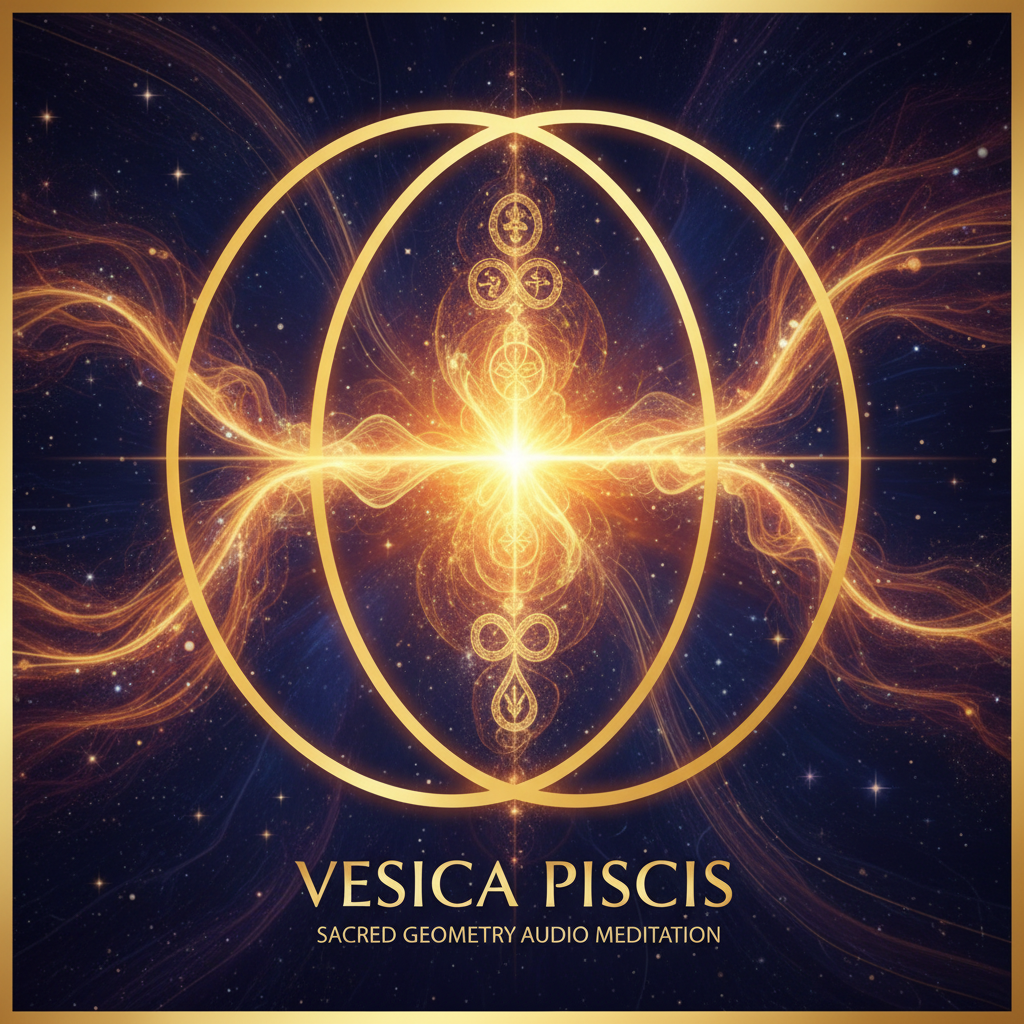 Vesica Piscis Sacred Union Birth Sacred Geometry Audio