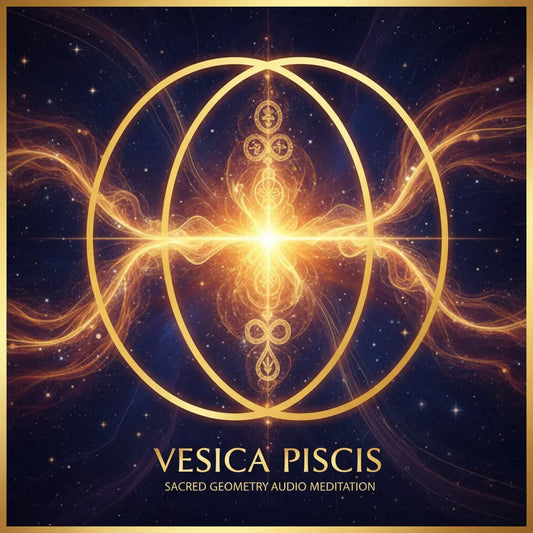 Vesica Piscis Sacred Union Birth Sacred Geometry Audio