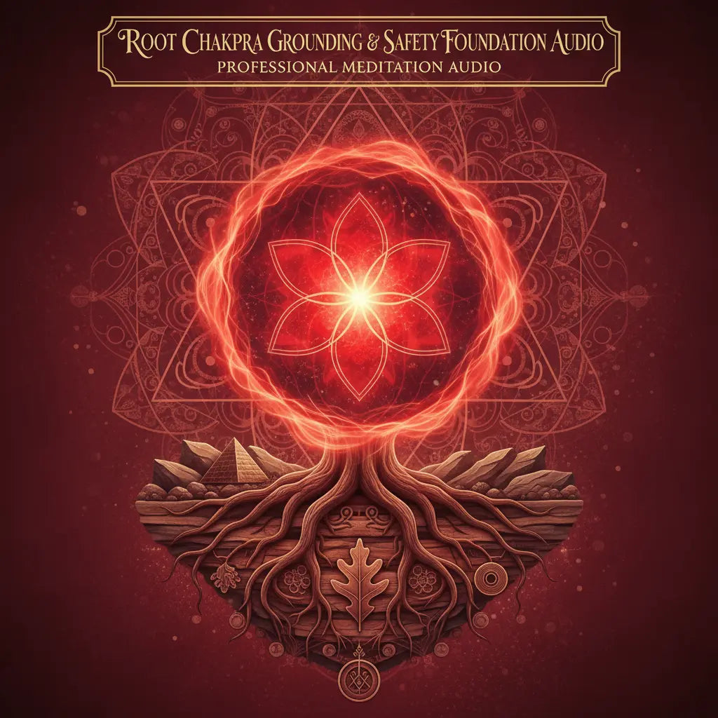 Root Chakra Grounding & Safety Foundation Audio