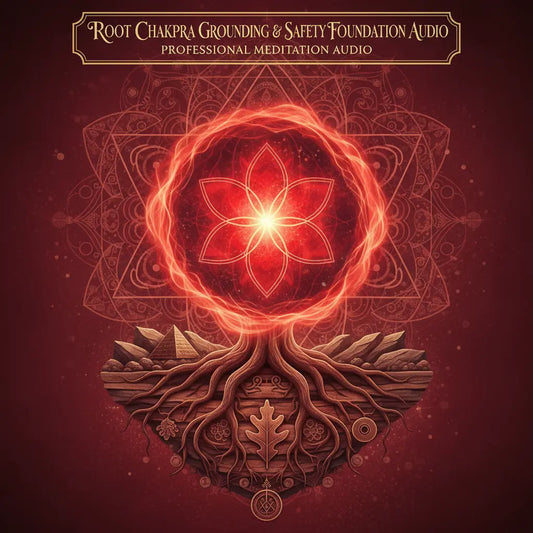 Root Chakra Grounding & Safety Foundation Audio