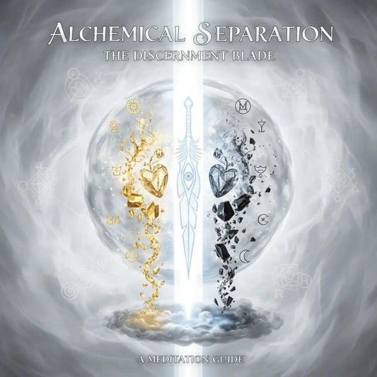 Separation Discernment Purification meditation cover