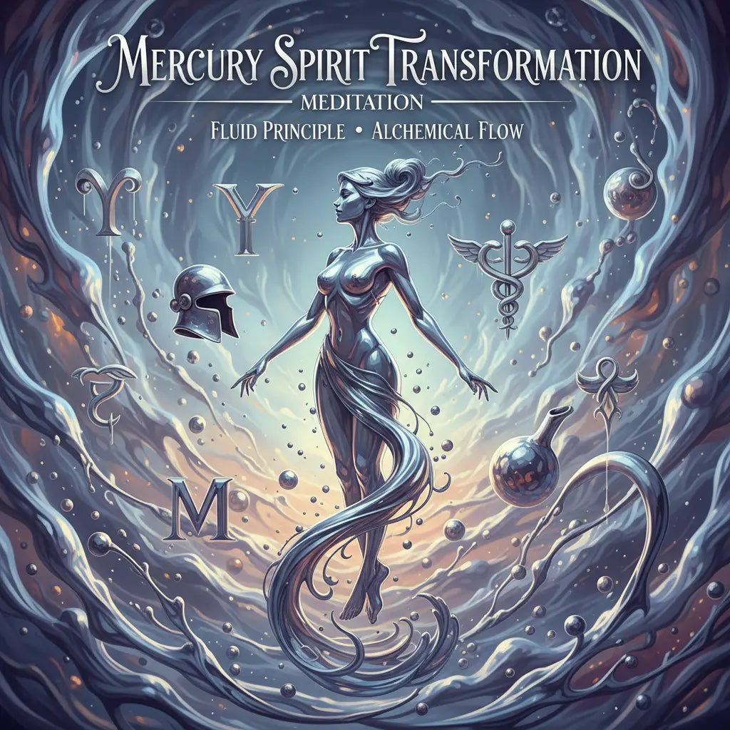 Mercury Spirit Transformation meditation cover