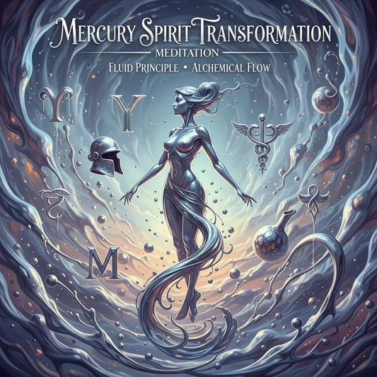 Mercury Spirit Transformation meditation cover