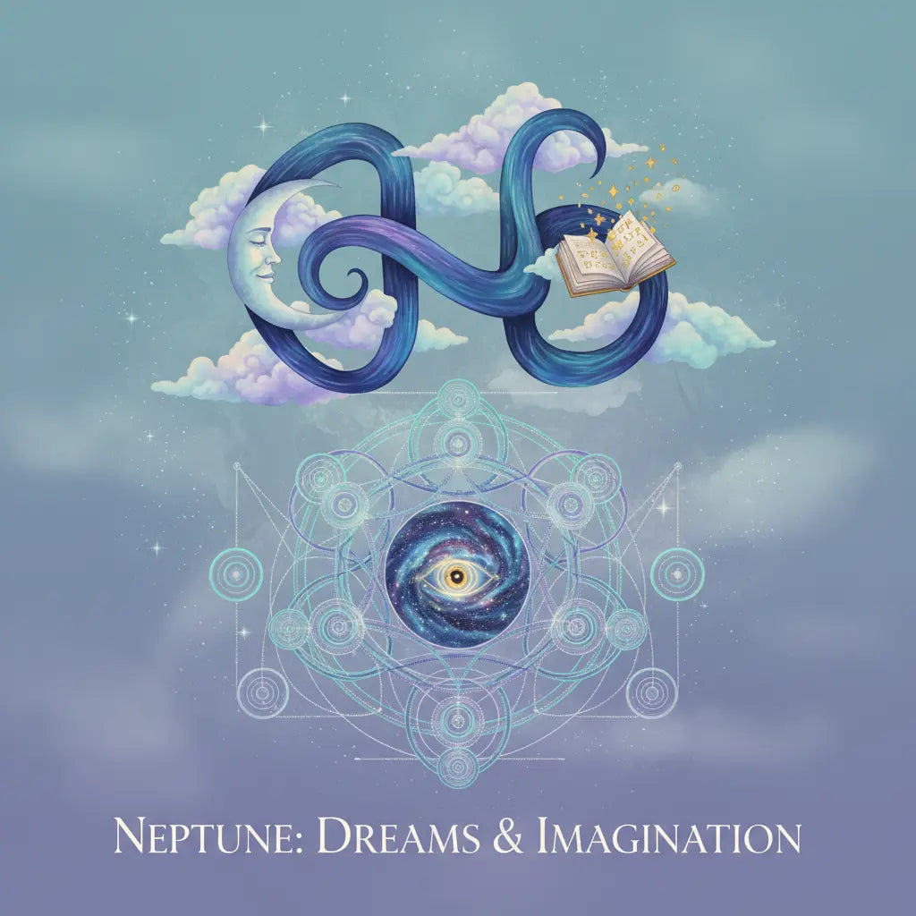 Neptune: Dreams & Imagination - Planetary Frequency Meditation Audio Cover