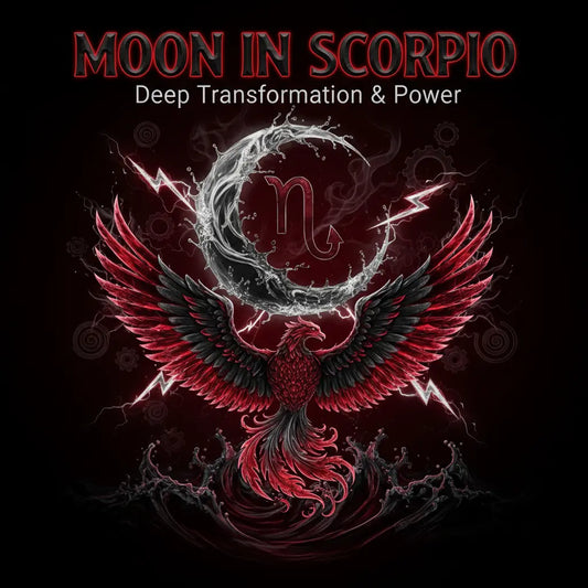 Moon in Scorpio audio cover
