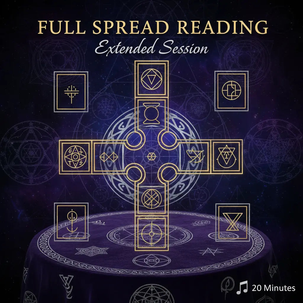 Full Spread Reading Extended Session Audio Cover