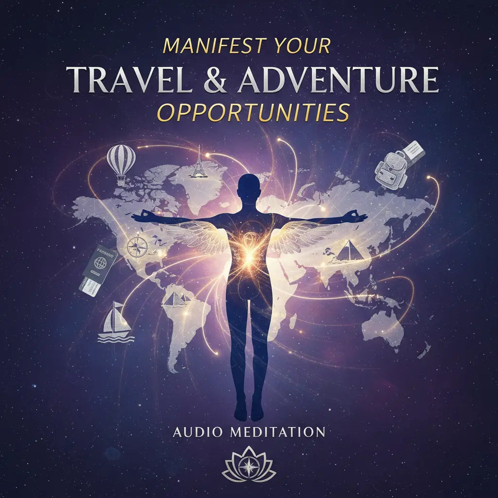 Travel Adventure Opportunities Manifestation Audio