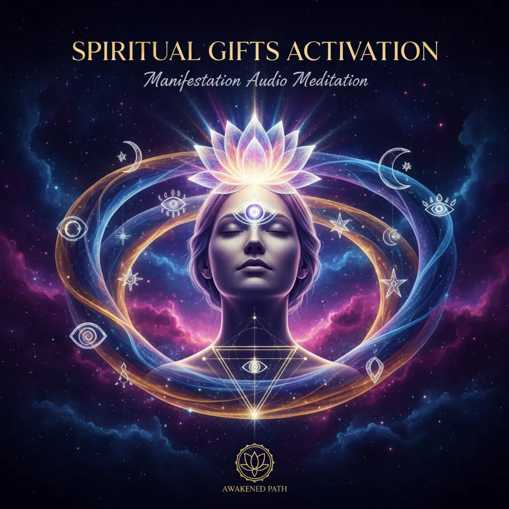 Spiritual Gifts Activation Manifestation Audio
