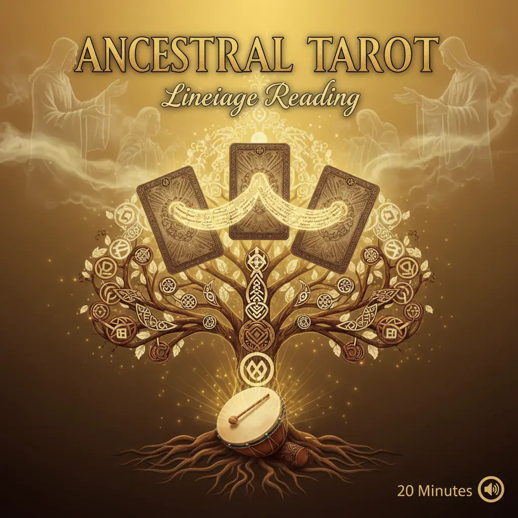 Ancestral Tarot Lineage Reading Audio Cover