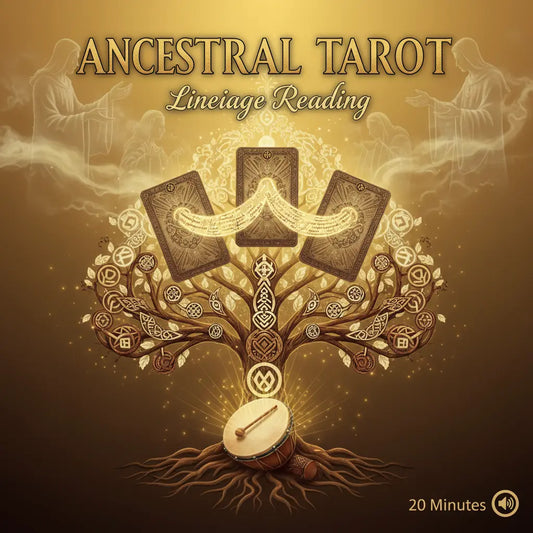 Ancestral Tarot Lineage Reading Audio Cover