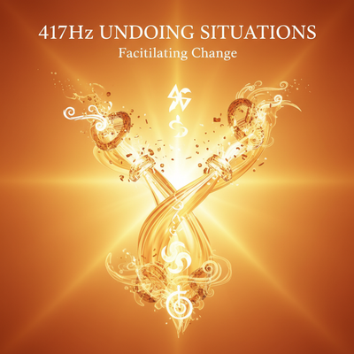417Hz Undoing Situations & Facilitating Change Audio