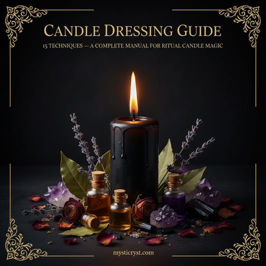 Candle Dressing Guide: 15 Techniques cover