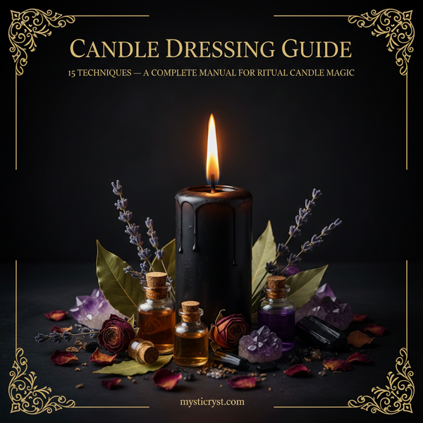 Candle Dressing Guide: 15 Techniques cover