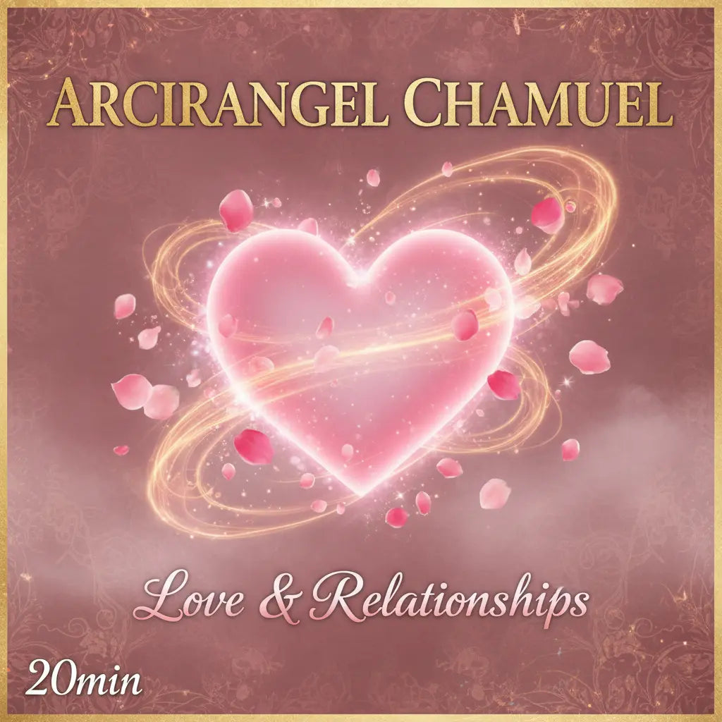 Archangel Chamuel Cover