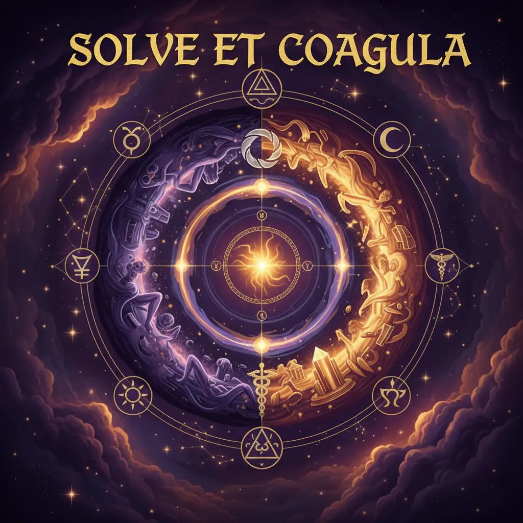 Solve et Coagula meditation cover