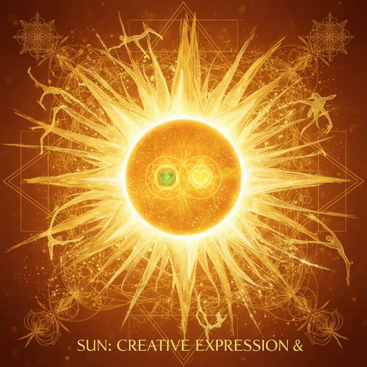 Sun: Creative Expression & Radiance - Planetary Frequency Meditation Audio Cover