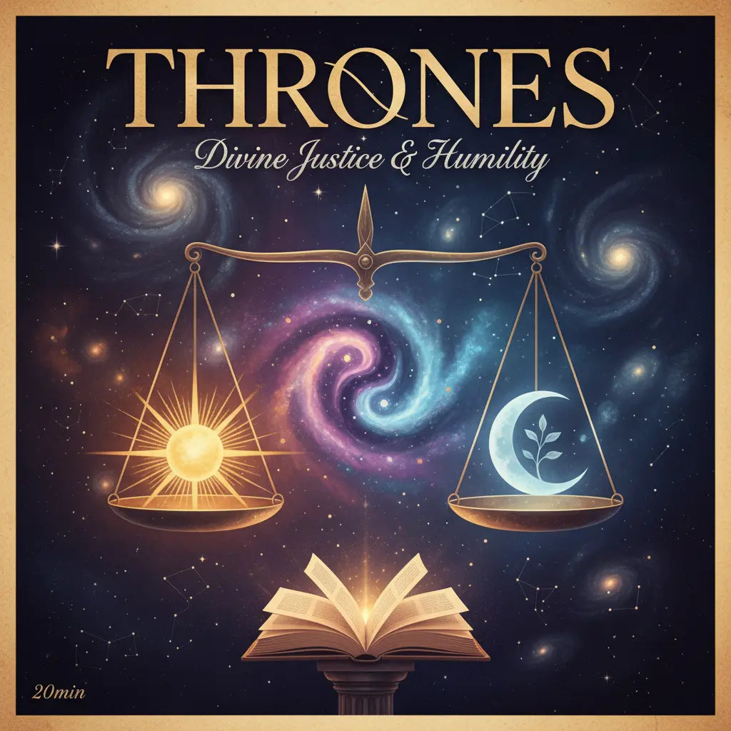 Thrones Divine Justice Humility Cover