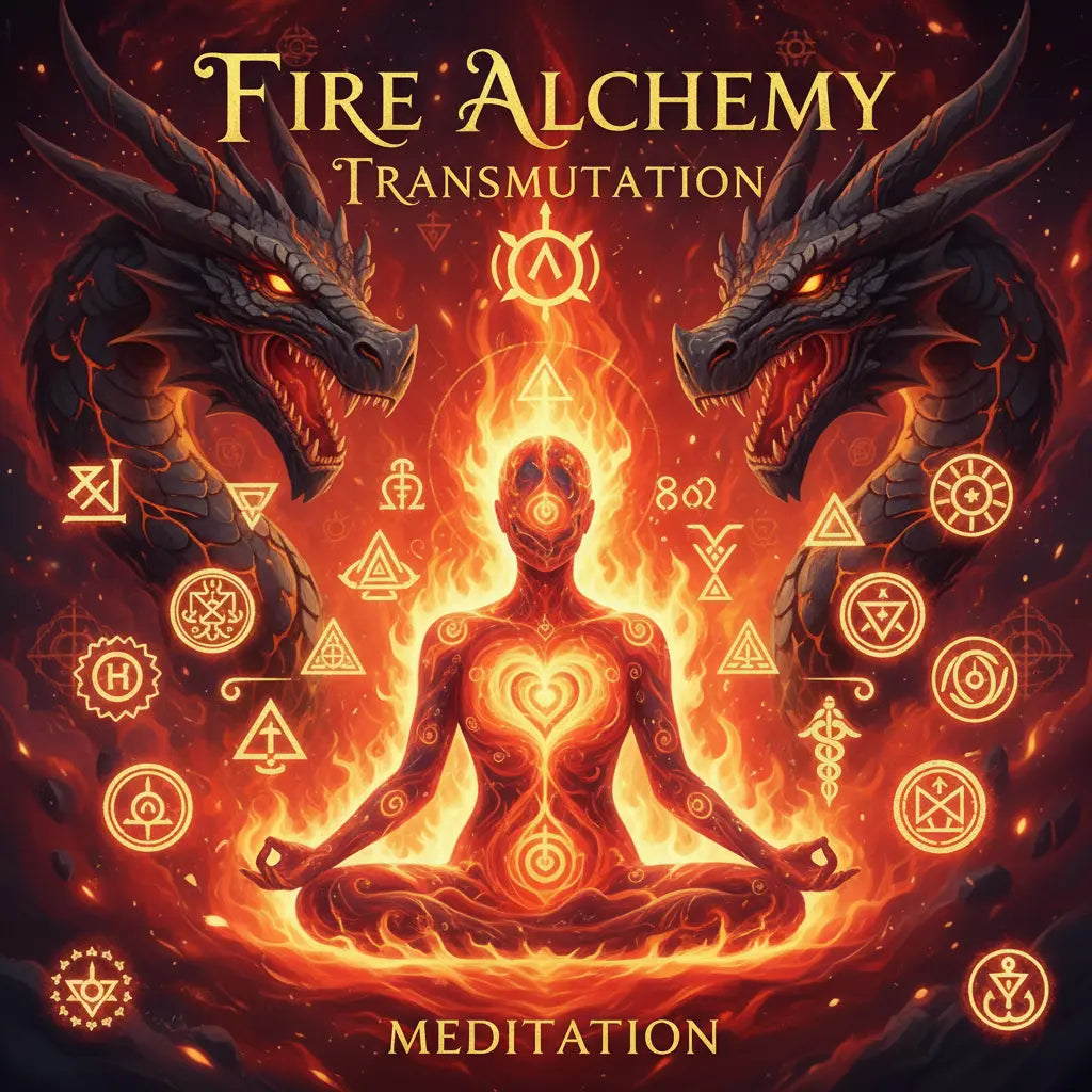Fire Transmutation Fire Alchemy: Transmutation Power Audio | Fire Element Alchemy – Nicole ...