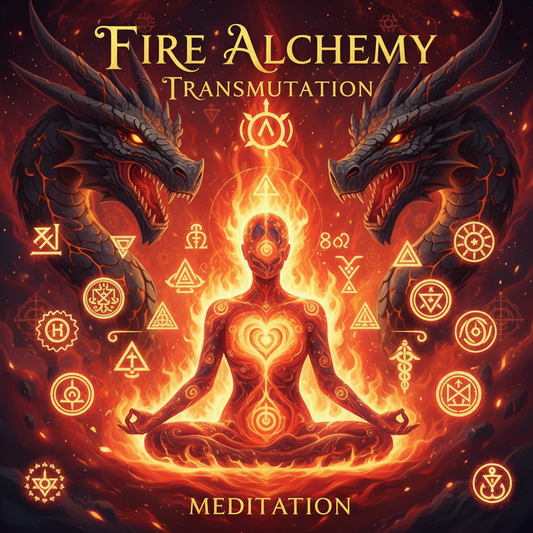 Fire Alchemy Transmutation meditation cover
