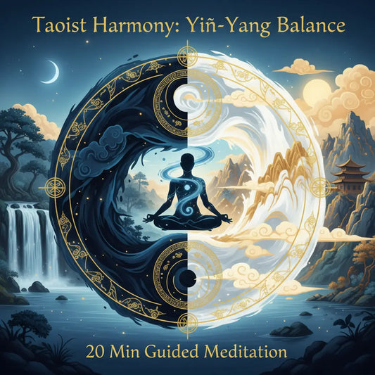 Taoist Harmony Yin-Yang Balance Meditation Audio Cover