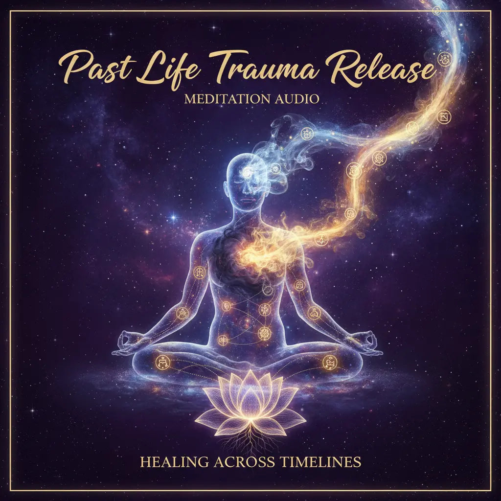 Past Life Trauma Release Audio