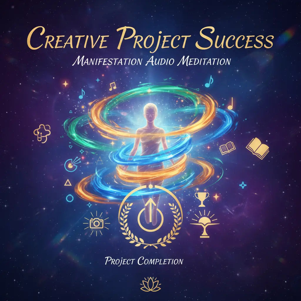 Creative Project Success Manifestation Audio