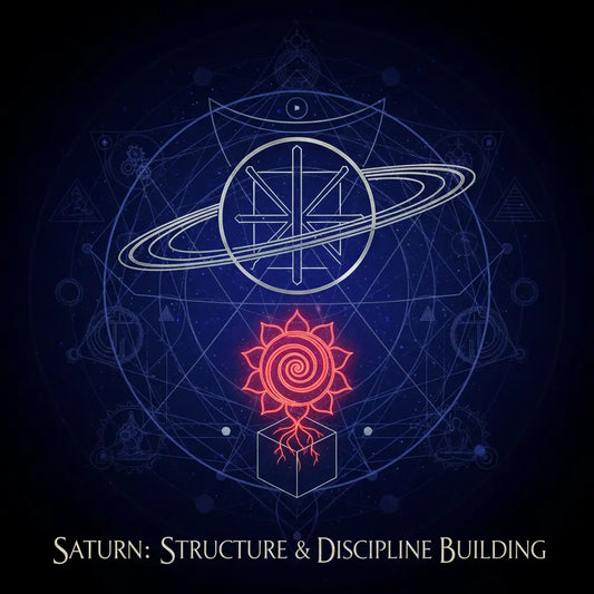 Saturn: Structure & Discipline Building - Planetary Frequency Meditation Audio Cover