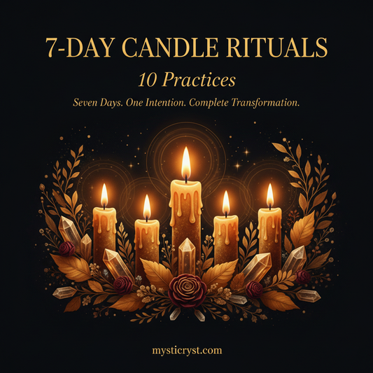 7-Day Candle Rituals: 10 Practices — book cover