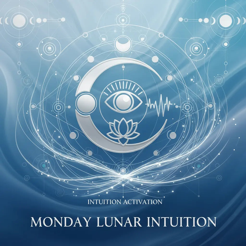 Monday Lunar Intuition Audio Cover
