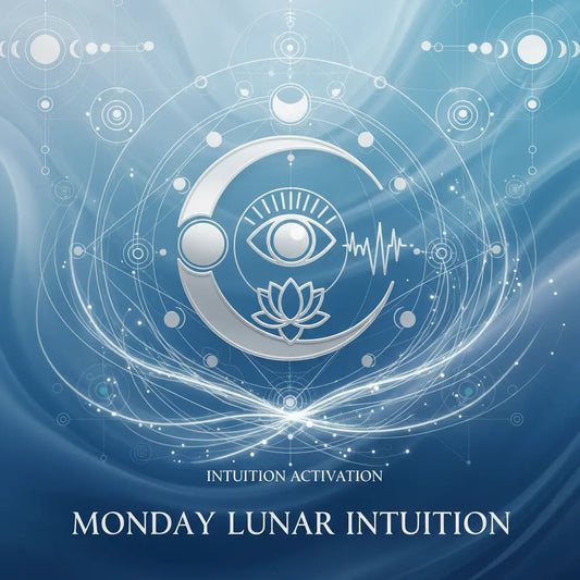 Monday Lunar Intuition Audio Cover