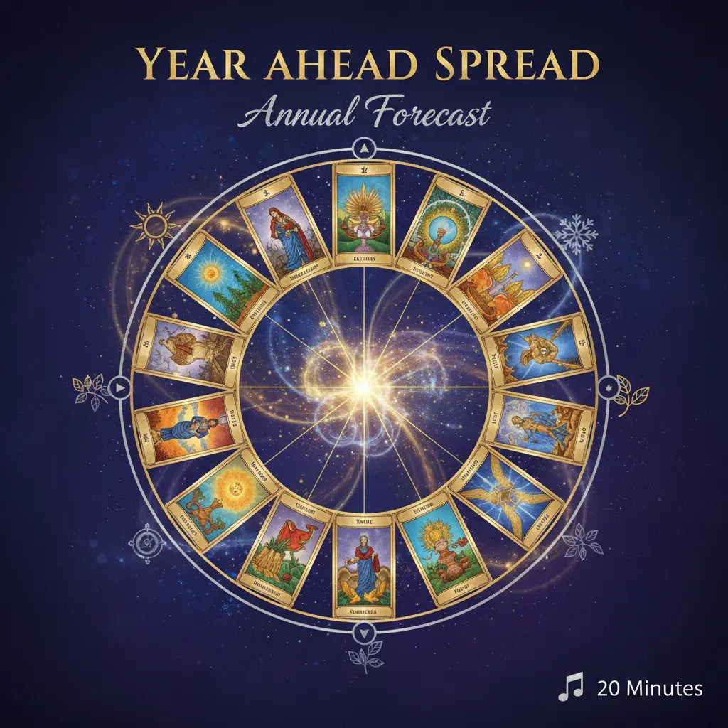 Year Ahead Spread Annual Forecast Audio Cover