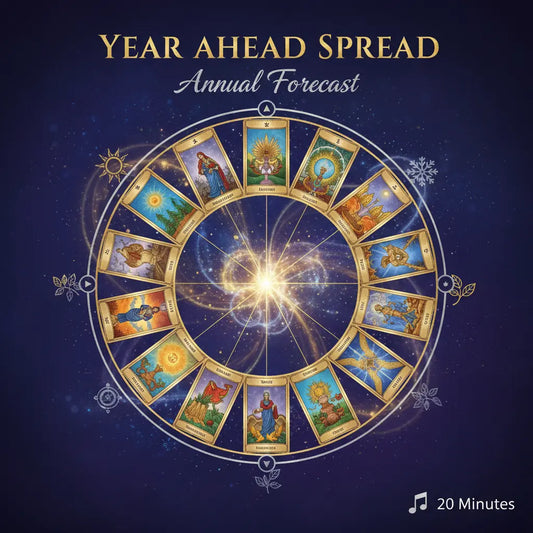 Year Ahead Spread Annual Forecast Audio Cover
