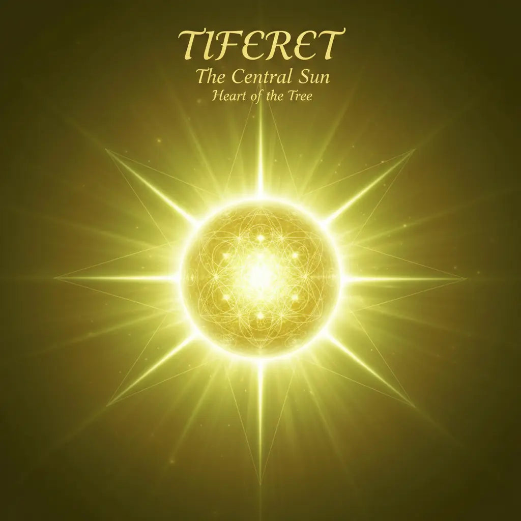 Tiferet Central Sun Kabbalah meditation cover