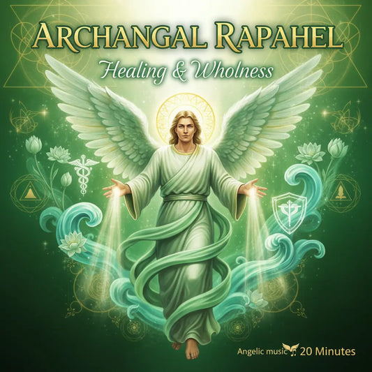 Archangel Raphael Healing Wholeness Audio Cover