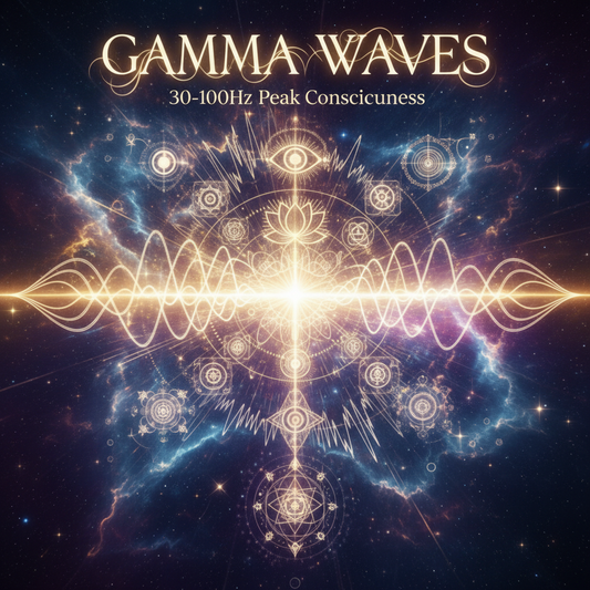 Gamma Waves audio cover