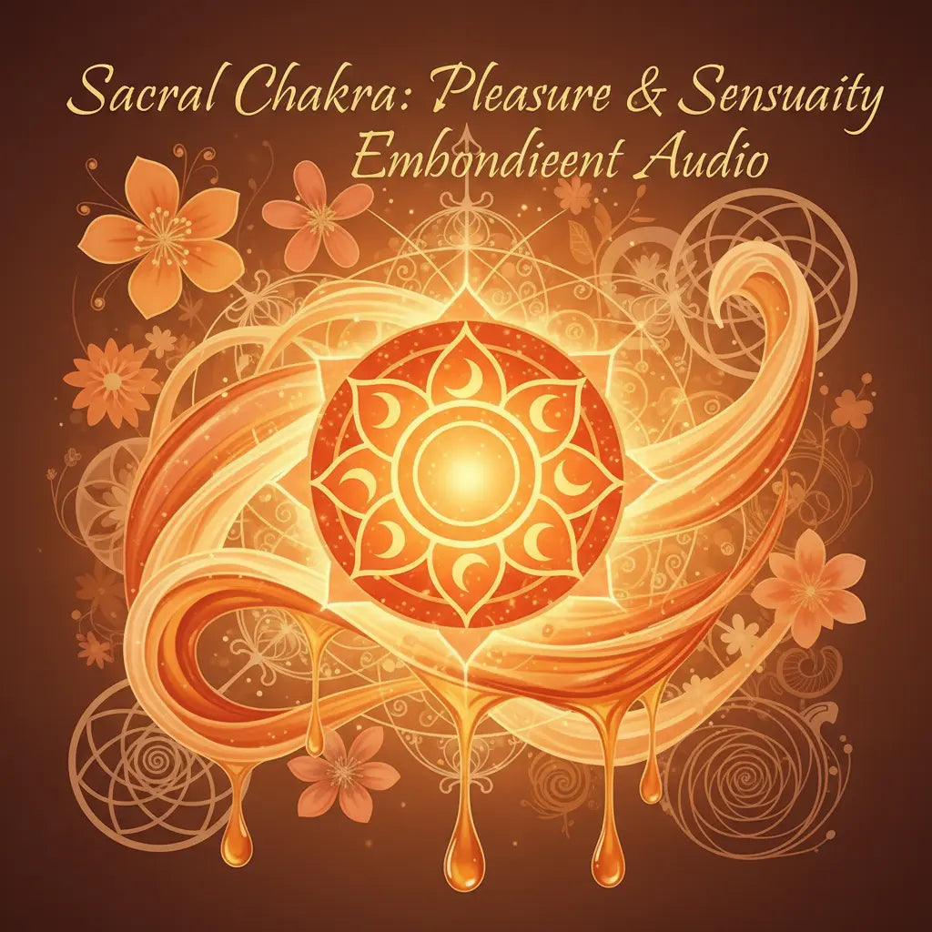 Sacral Chakra: Pleasure & Sensuality Embodiment Audio