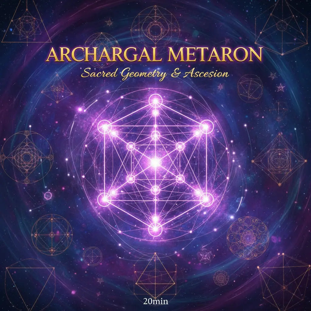 Archangel Metatron Cover