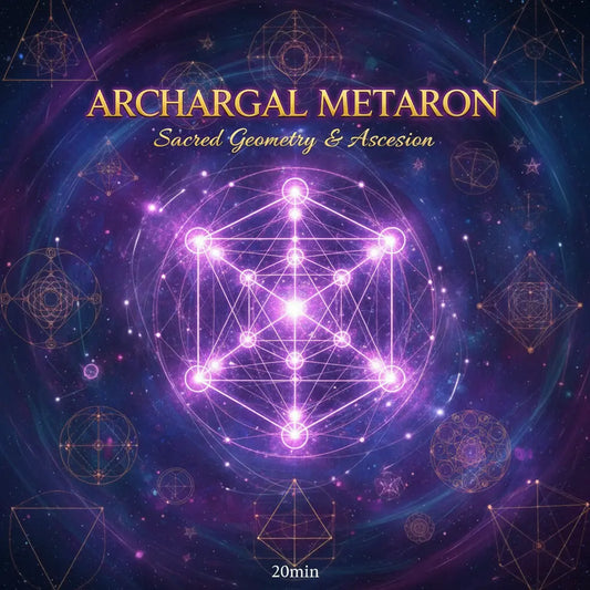 Archangel Metatron Cover