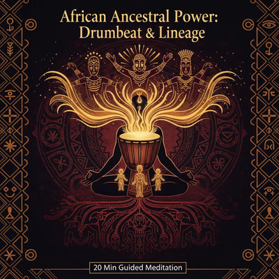 African Ancestral Power: Drumbeat & Lineage Audio