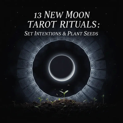 13 New Moon Tarot Rituals: Set Intentions & Plant Seeds