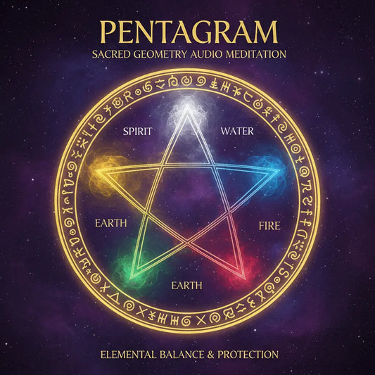 Pentagram Five Elements Protection Sacred Geometry Audio