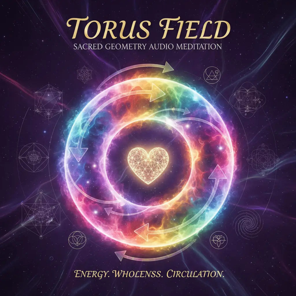 Torus Field Energy Circulation Wholeness Sacred Geometry Audio