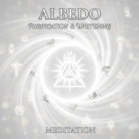 Albedo Purification Whitening meditation cover