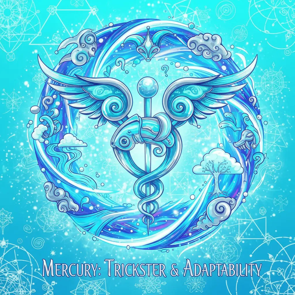 Mercury: Trickster Energy & Adaptability - Planetary Frequency Meditation Audio Cover