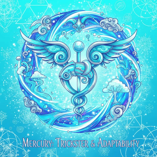 Mercury: Trickster Energy & Adaptability - Planetary Frequency Meditation Audio Cover