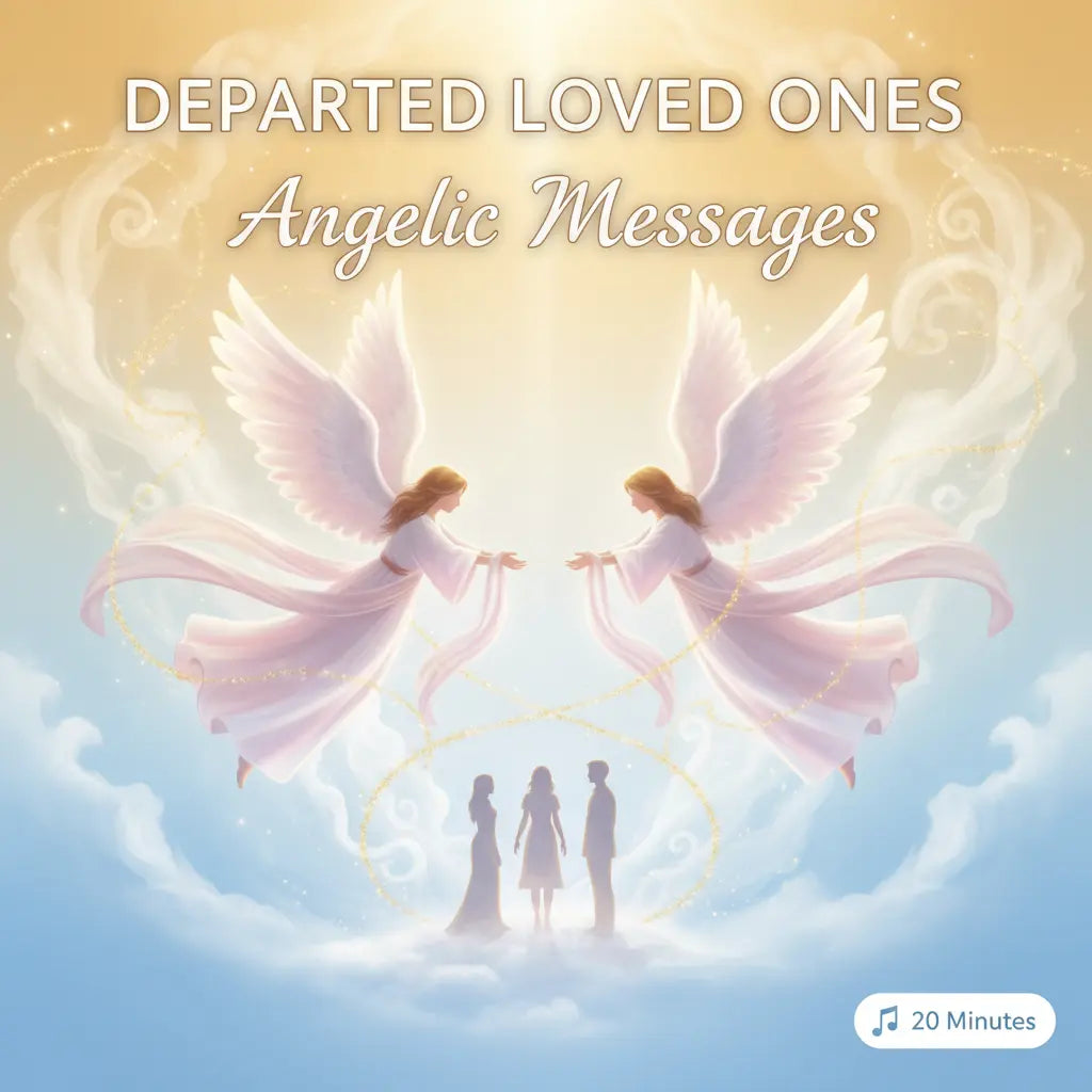 Departed Loved Ones Angelic Messages Cover